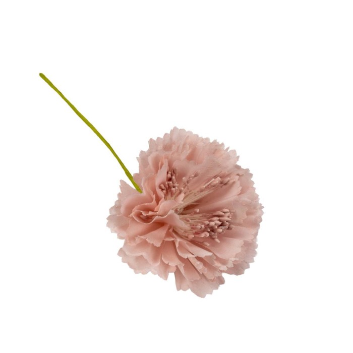 FIORE GAROFANO T.6cm ROSA ANTICO